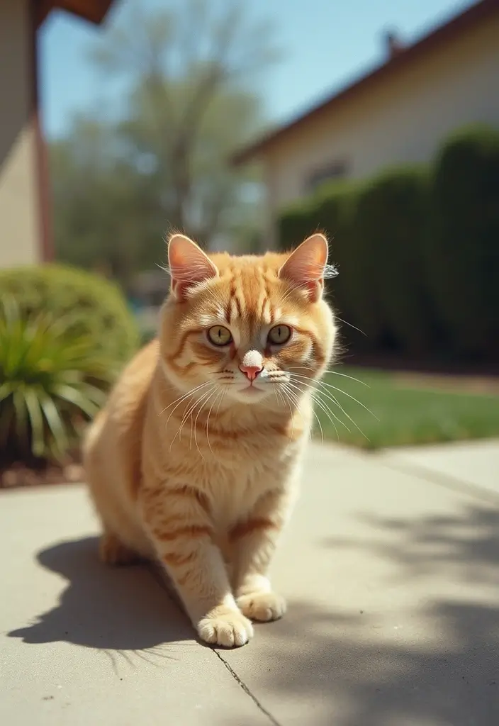 25 American Curl Cat Pictures and Fun Facts - 1. The Origins of the American Curl