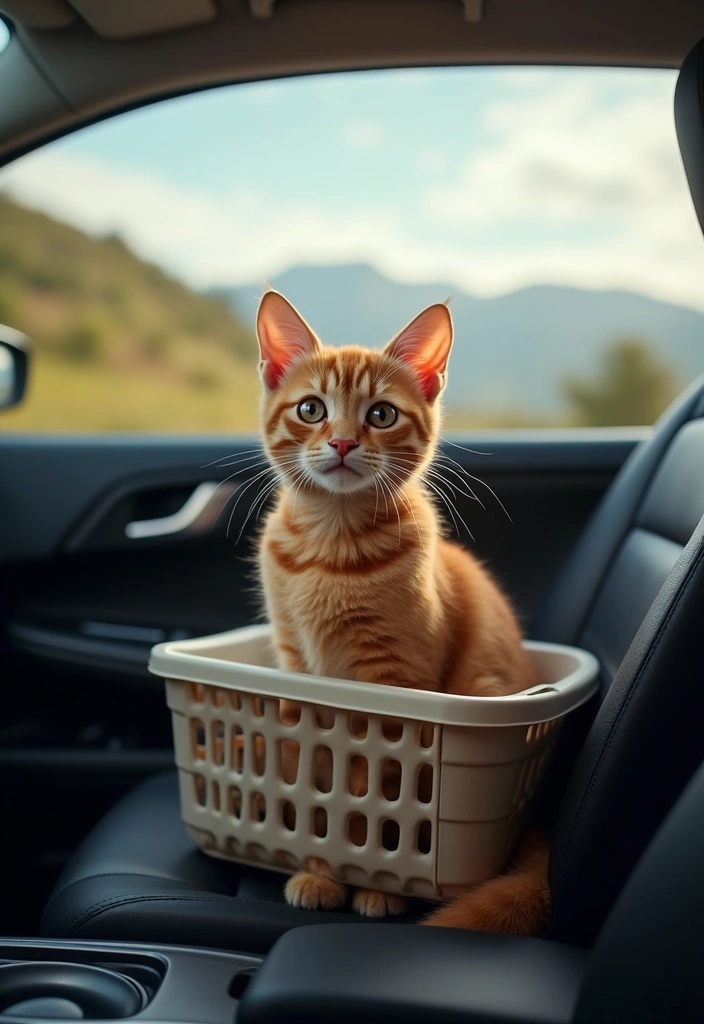 25 American Curl Cat Pictures and Fun Facts - 13. Travel Tips for Cat Owners