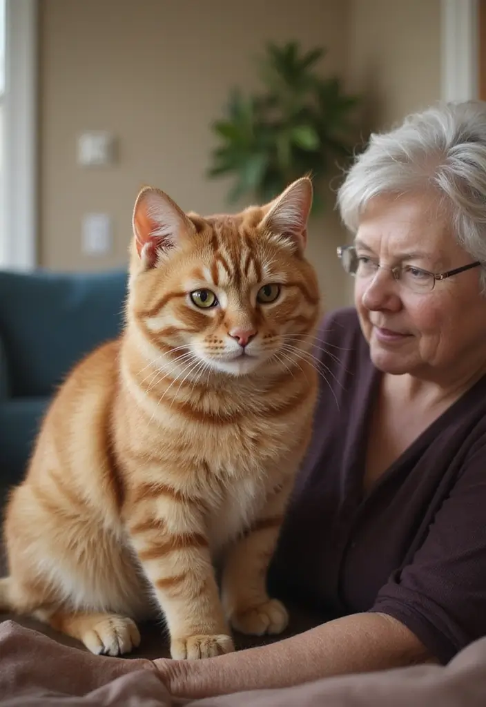 25 American Curl Cat Pictures and Fun Facts - 15. The Role of American Curls in Therapy