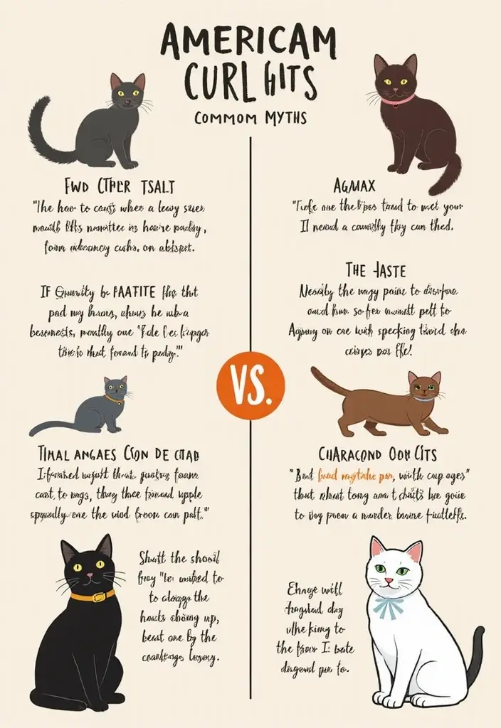 25 American Curl Cat Pictures and Fun Facts - 17. Common Myths About American Curls