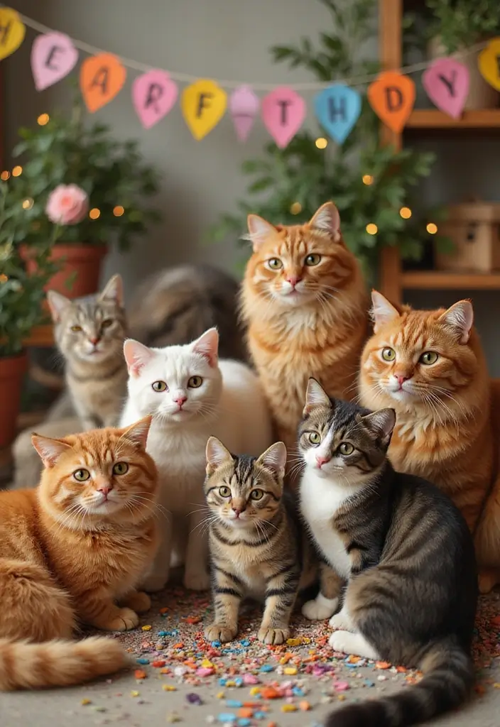 25 American Curl Cat Pictures and Fun Facts - 18. Celebrating American Curl Day