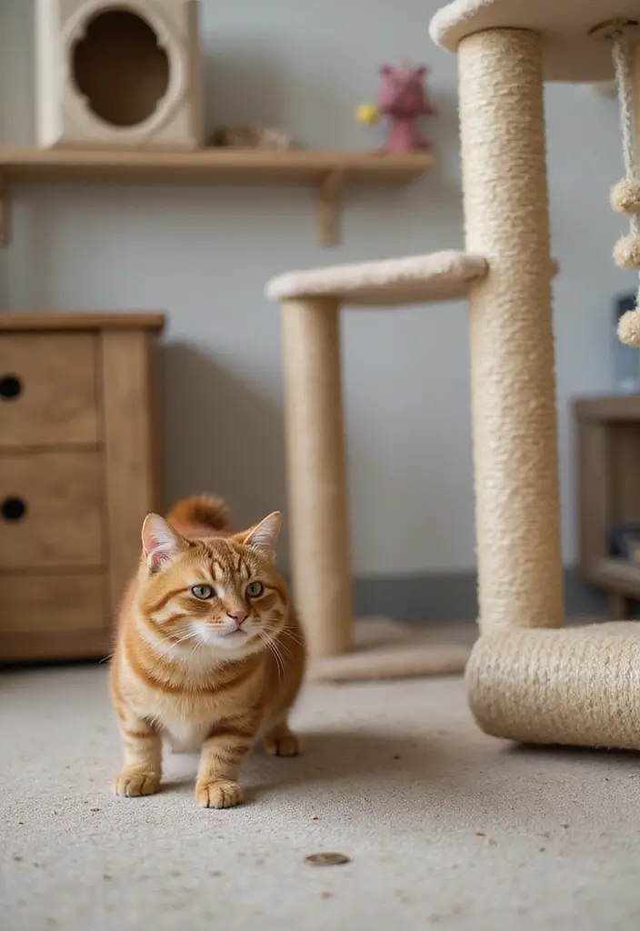 25 American Curl Cat Pictures and Fun Facts - 21. Environmental Enrichment for Curls