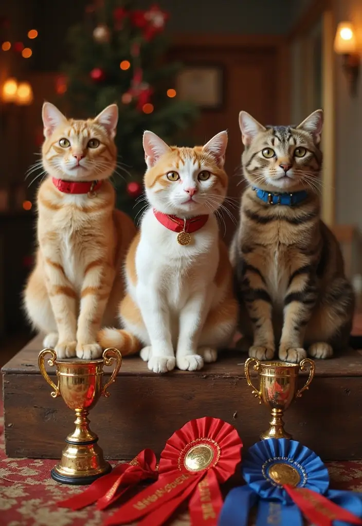 25 American Curl Cat Pictures and Fun Facts - 23. American Curl Awards and Achievements