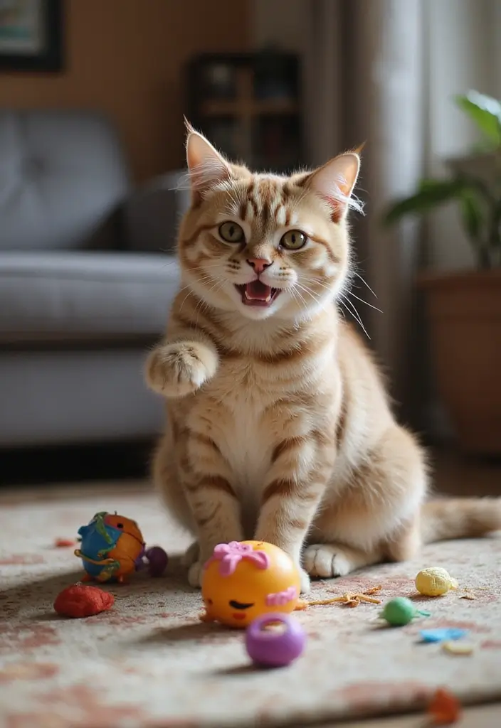 25 American Curl Cat Pictures and Fun Facts - 3. Playful Personalities