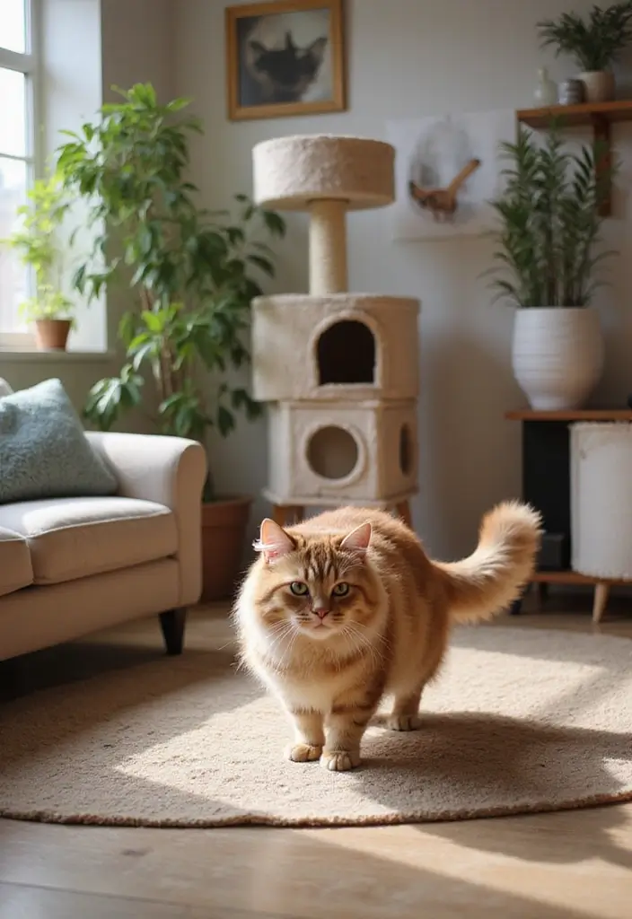 25 American Curl Cat Pictures and Fun Facts - 6. The Perfect Living Environment