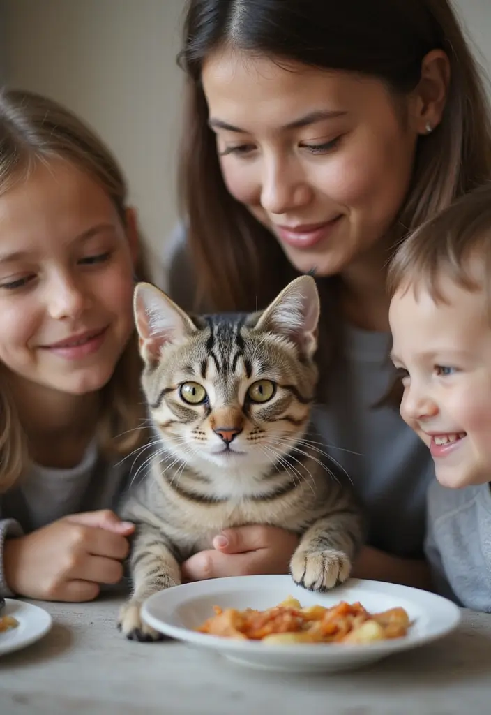 25 American Shorthair Cat Photos That Look Perfect for Families - 10. Lifelong Companions