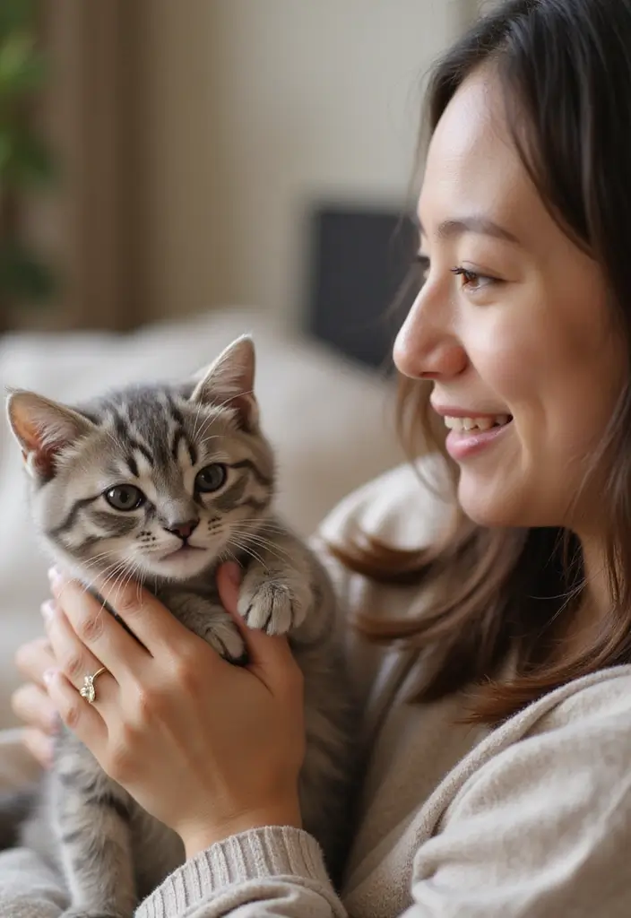 25 American Shorthair Cat Photos That Look Perfect for Families - 11. Great for Beginners