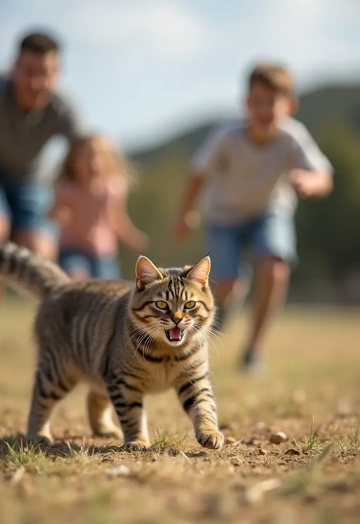 25 American Shorthair Cat Photos That Look Perfect for Families - 13. Family-Friendly Activities