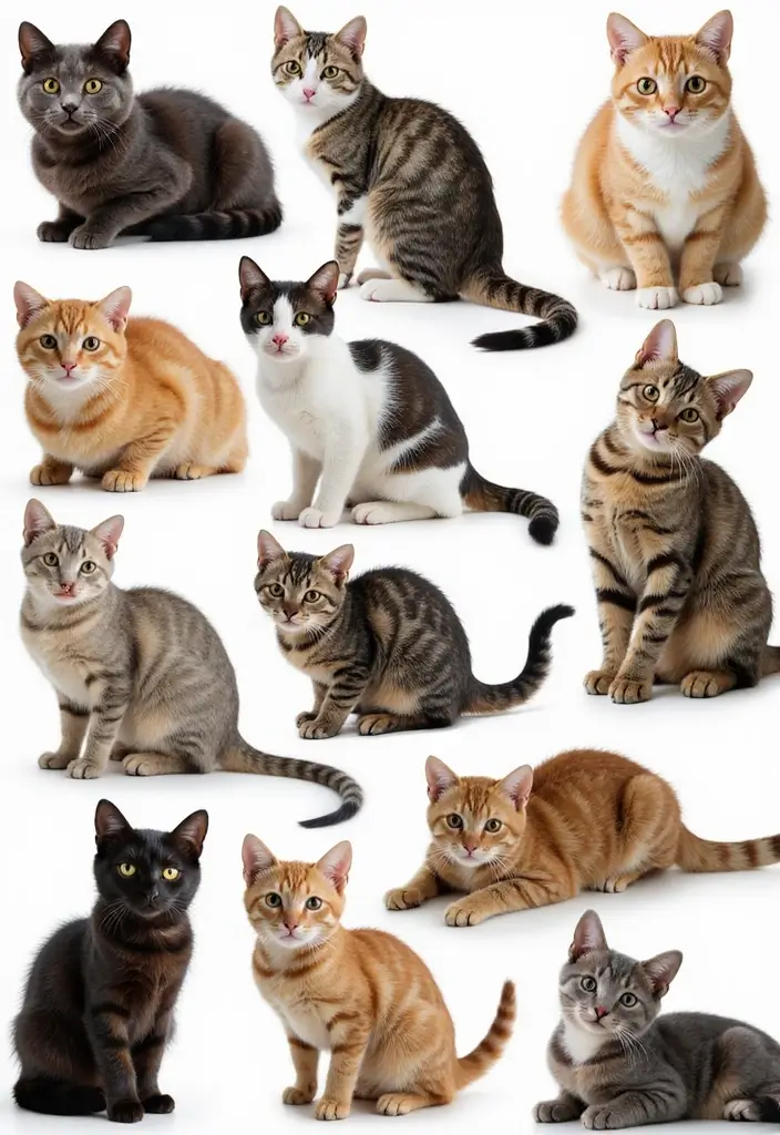 25 American Shorthair Cat Photos That Look Perfect for Families - 16. Beautiful Colors and Patterns