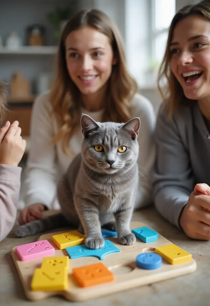 25 American Shorthair Cat Photos That Look Perfect for Families - 17. Lifelong Learning