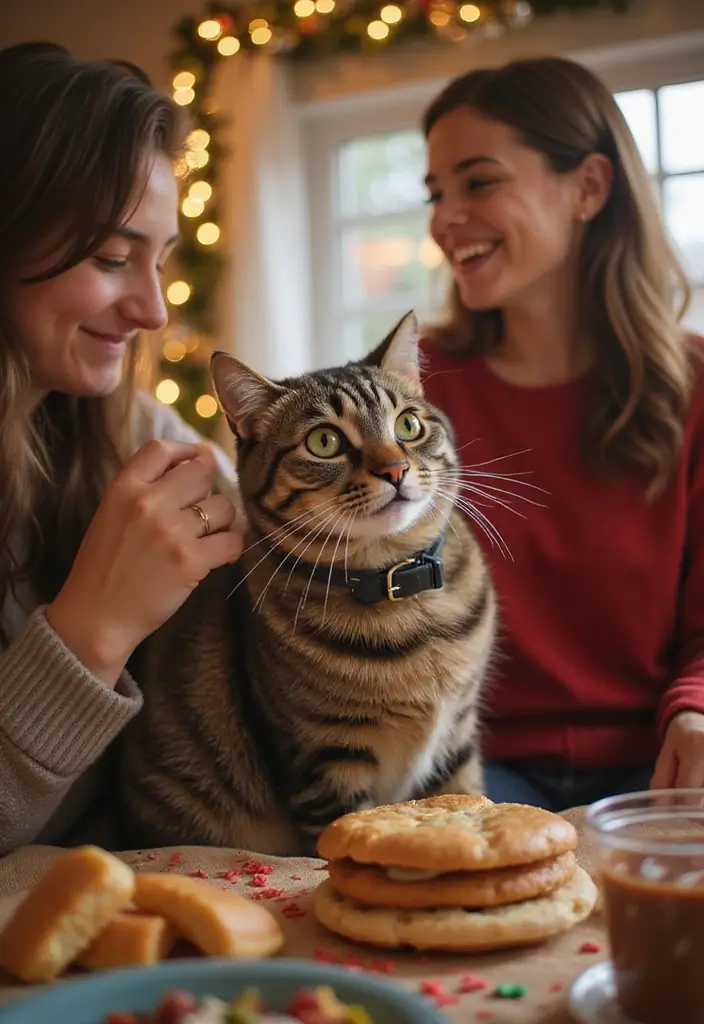 25 American Shorthair Cat Photos That Look Perfect for Families - 20. Embracing Family Traditions