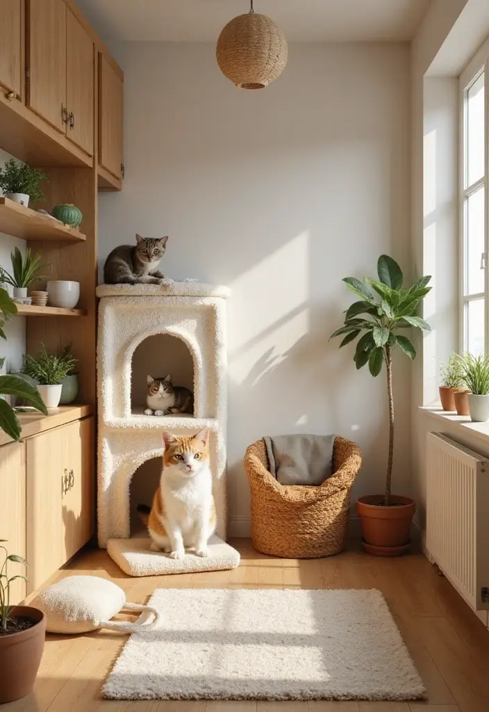 25 American Shorthair Cat Photos That Look Perfect for Families - 22. Create a Safe Environment