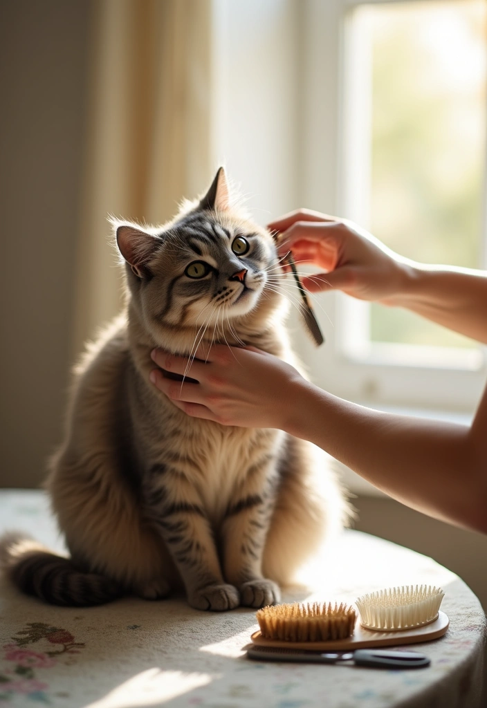 25 American Shorthair Cat Photos That Look Perfect for Families - 4. Low Maintenance Grooming