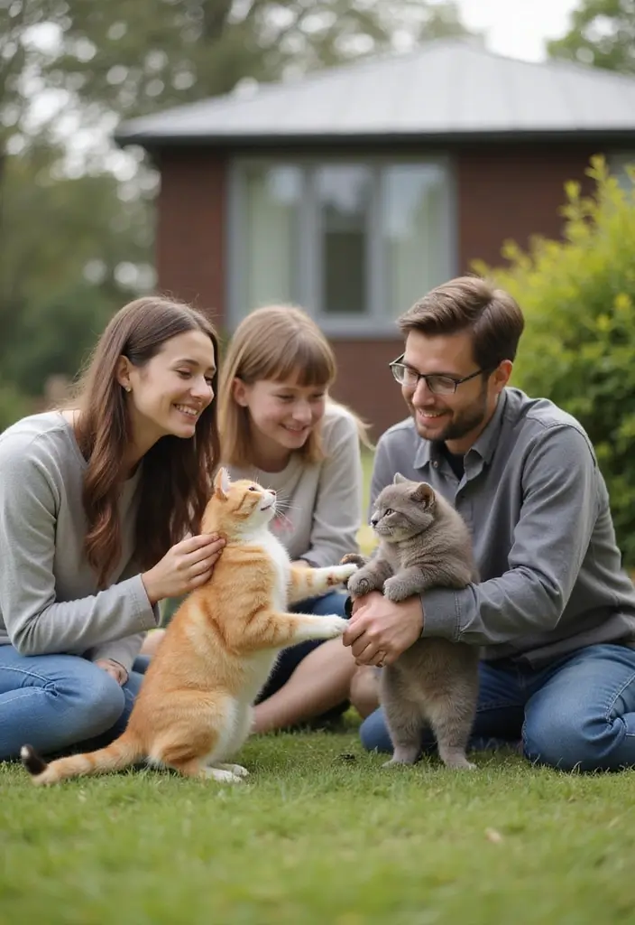 25 American Shorthair Cat Photos That Look Perfect for Families - 5. Intelligent and Trainable