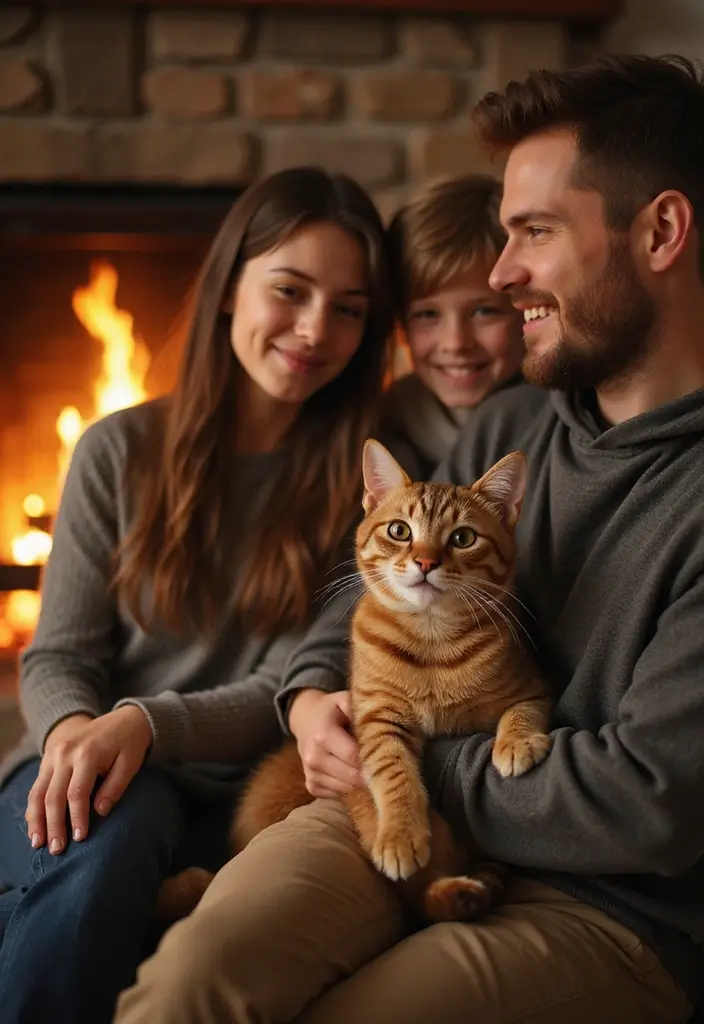 25 American Shorthair Cat Photos That Look Perfect for Families - 6. Affectionate Personalities