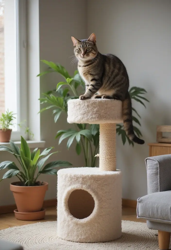 25 American Shorthair Cat Photos That Look Perfect for Families - 9. Adaptable to Home Environments