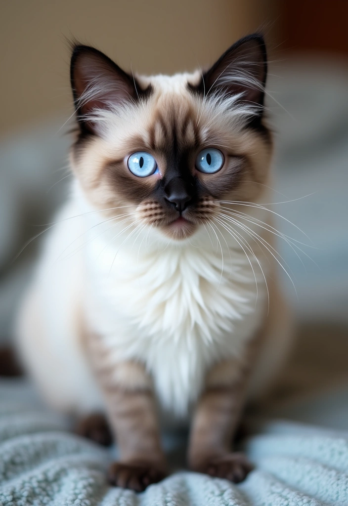 25 Blue Point Himalayan Cat Pictures and Grooming Tips - 1. The Enchanting Blue Eyes