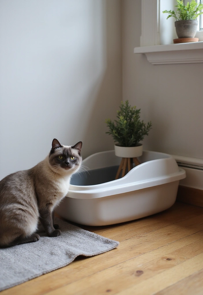 25 Blue Point Himalayan Cat Pictures and Grooming Tips - 11. Litter Box Maintenance