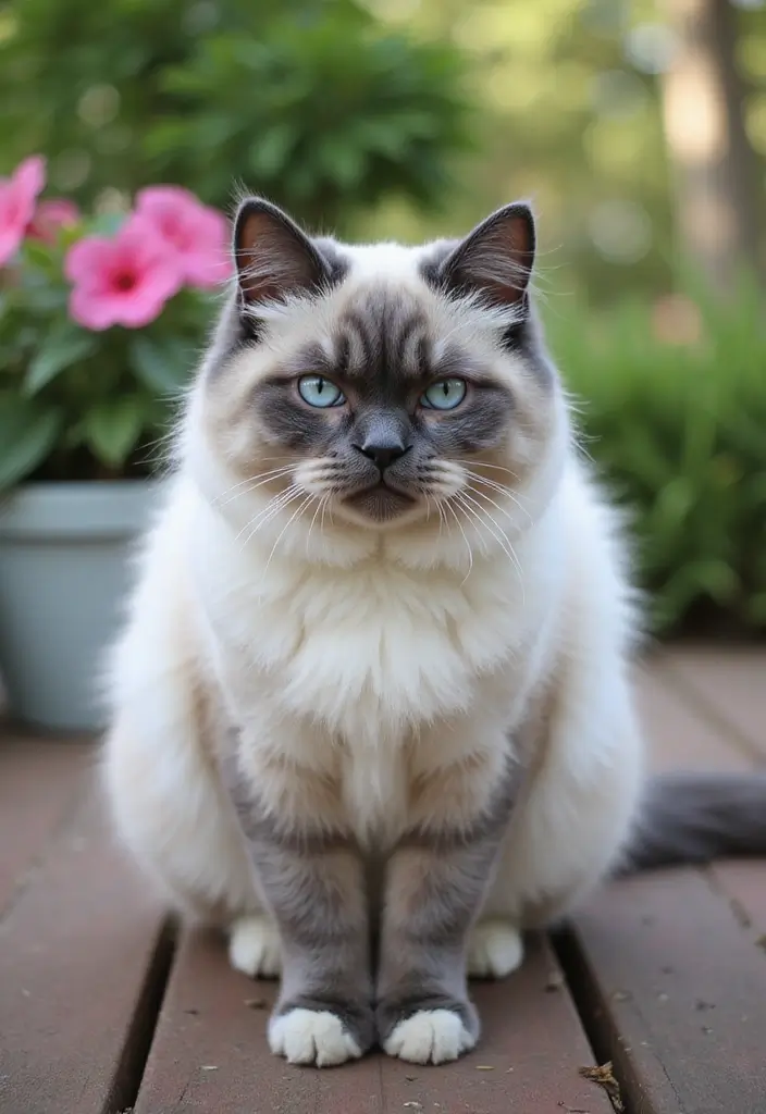 25 Blue Point Himalayan Cat Pictures and Grooming Tips - 13. Seasonal Grooming Tips