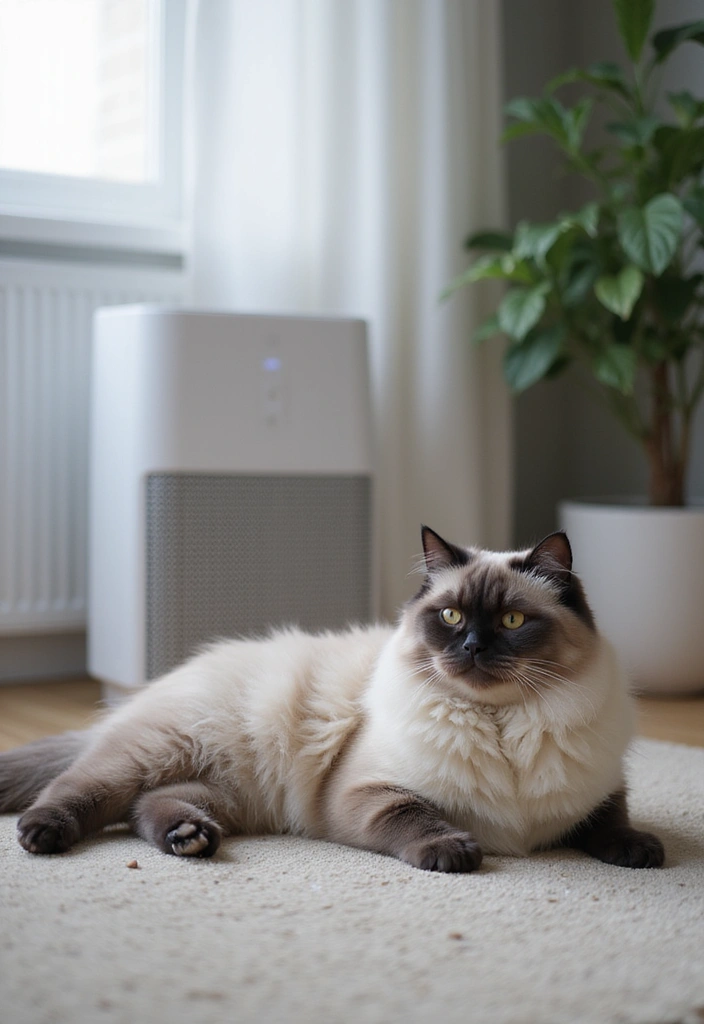 25 Blue Point Himalayan Cat Pictures and Grooming Tips - 16. Dealing with Seasonal Allergies