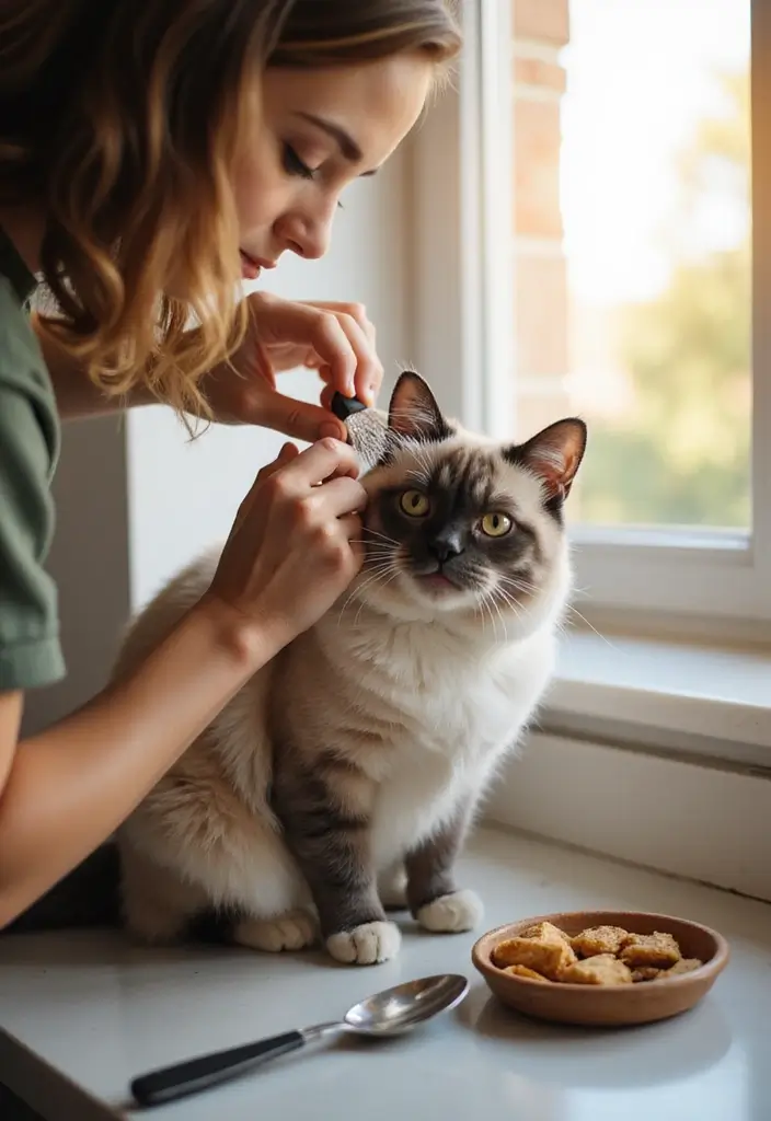 25 Blue Point Himalayan Cat Pictures and Grooming Tips - 2. Grooming Routine Essentials