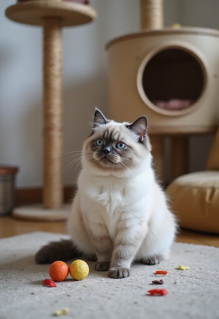 25 Blue Point Himalayan Cat Pictures and Grooming Tips - 20. Dealing with Behavioral Issues