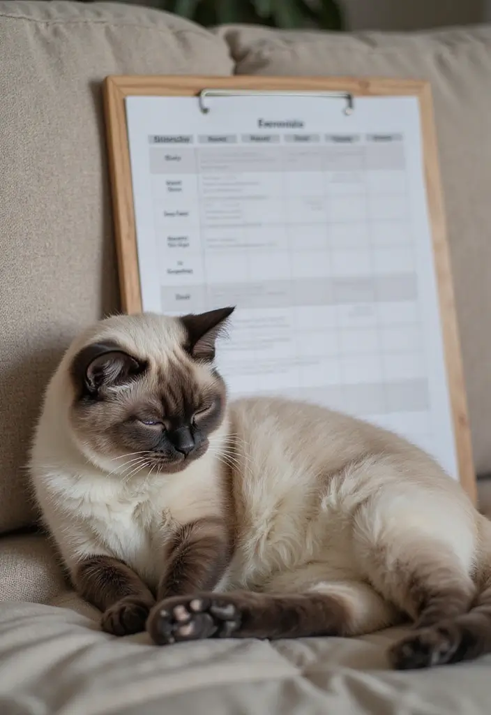 25 Blue Point Himalayan Cat Pictures and Grooming Tips - 21. Creating a Routine