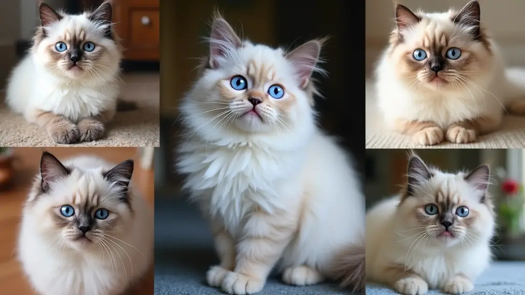 25 Blue Point Himalayan Cat Pictures and Grooming Tips