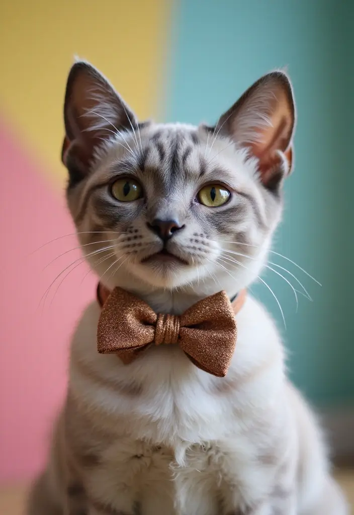 25 Burmese Cat Lilac Edition Photos That Look Beautiful 10 25 Burmese Cat Lilac Edition Photos That Look Beautiful - 10. Fashionable Felines