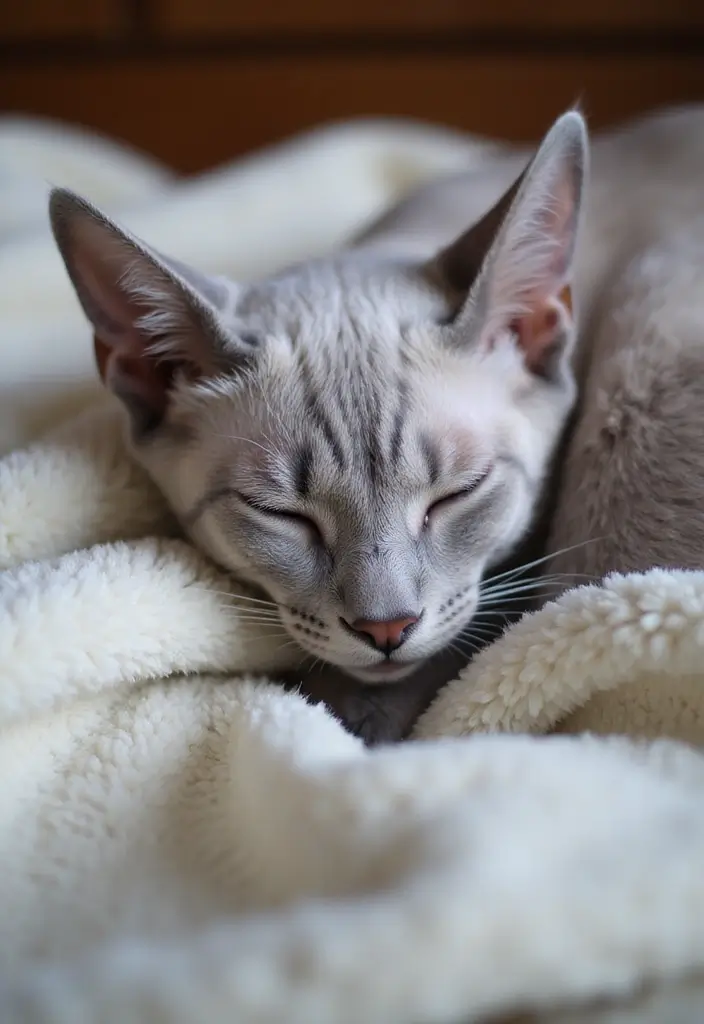 25 Burmese Cat Lilac Edition Photos That Look Beautiful 2 25 Burmese Cat Lilac Edition Photos That Look Beautiful - 2. Cozy Cuddles