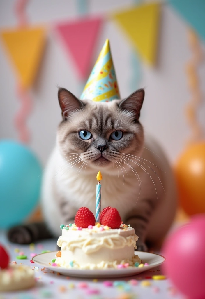 25 Burmese Cat Lilac Edition Photos That Look Beautiful 24 25 Burmese Cat Lilac Edition Photos That Look Beautiful - 20. Celebrating Milestones