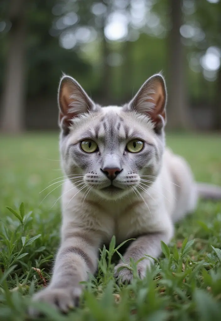 25 Burmese Cat Lilac Edition Photos That Look Beautiful 25 25 Burmese Cat Lilac Edition Photos That Look Beautiful - 21. A Cat's Eye View
