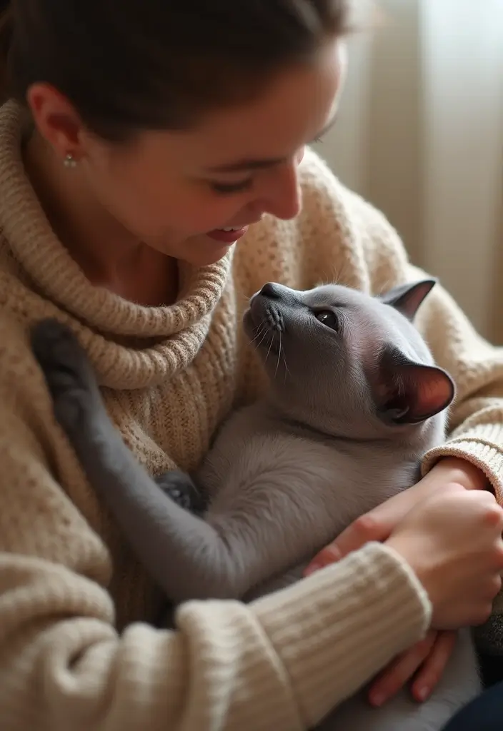 25 Burmese Cat Lilac Edition Photos That Look Beautiful 29 25 Burmese Cat Lilac Edition Photos That Look Beautiful - 25. Reflecting Love