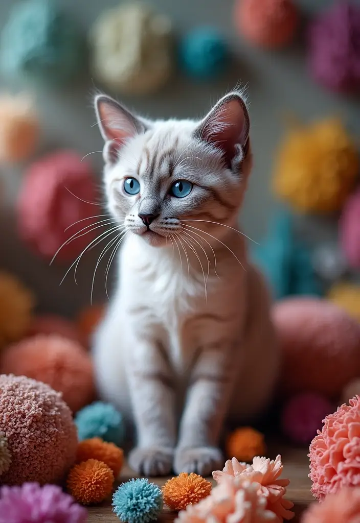 25 Burmese Cat Lilac Edition Photos That Look Beautiful 5 25 Burmese Cat Lilac Edition Photos That Look Beautiful - 5. Artistic Expressions