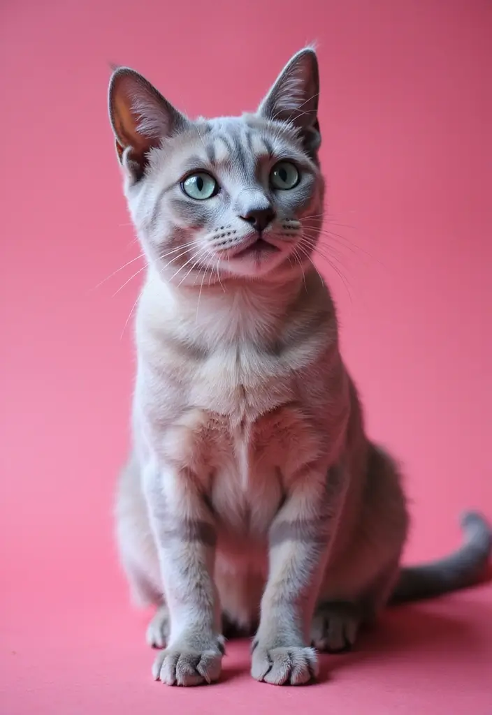 25 Burmese Cat Lilac Edition Photos That Look Beautiful 8 25 Burmese Cat Lilac Edition Photos That Look Beautiful - 8. Unique Color Combinations