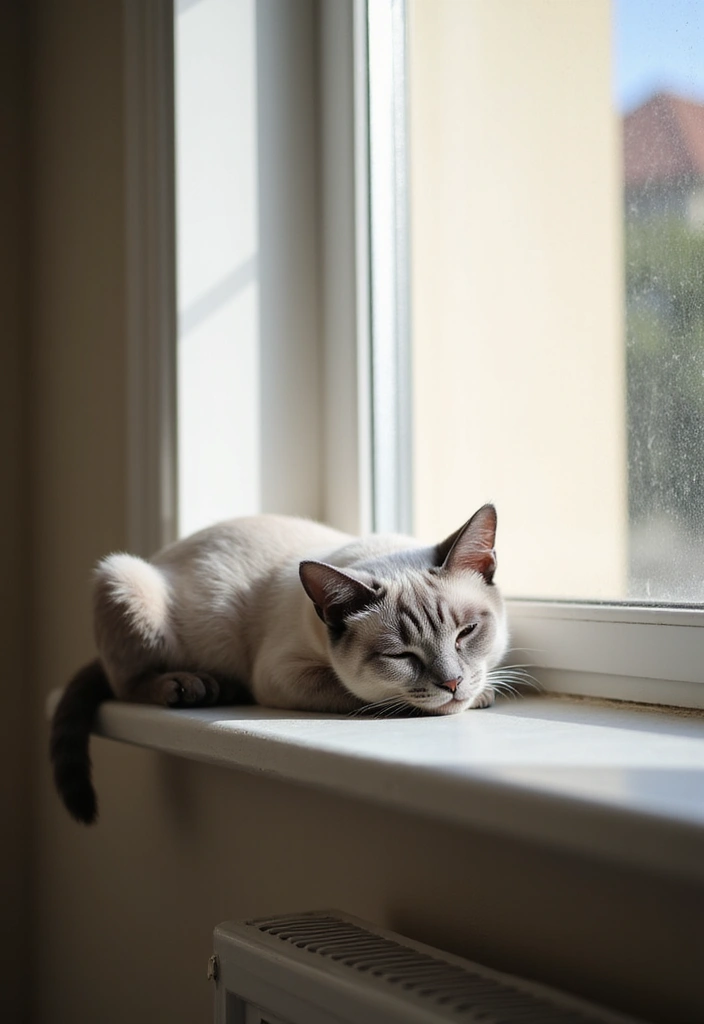 25 Burmese Cat Lilac Edition Photos That Look Beautiful 9 25 Burmese Cat Lilac Edition Photos That Look Beautiful - 9. Relaxed Moments