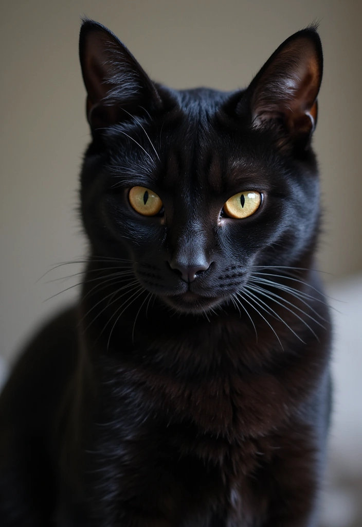 25 Elegant Bombay Cat Photos to Inspire Cat Lovers 1 25 Elegant Bombay Cat Photos to Inspire Cat Lovers - 1. The Classic Portrait