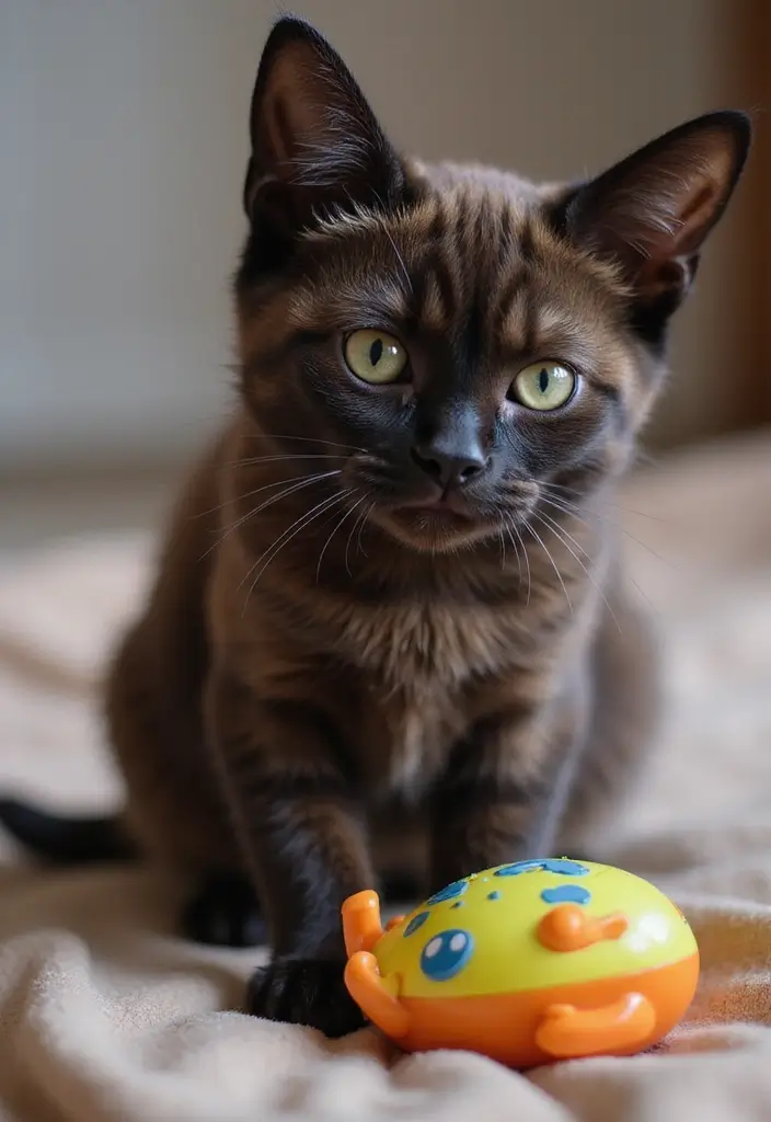 25 Elegant Bombay Cat Photos to Inspire Cat Lovers 12 25 Elegant Bombay Cat Photos to Inspire Cat Lovers - 12. Capturing Expressions