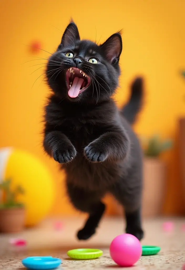 25 Elegant Bombay Cat Photos to Inspire Cat Lovers 25 25 Elegant Bombay Cat Photos to Inspire Cat Lovers - 25. Pure Joy
