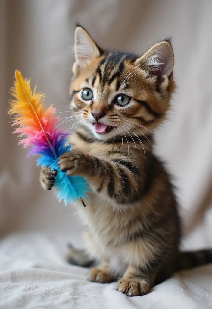 25 Elegant Bombay Cat Photos to Inspire Cat Lovers 6 25 Elegant Bombay Cat Photos to Inspire Cat Lovers - 6. The Playful Kitten