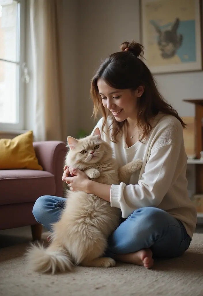 25 Flat Face Persian Cat Grooming Tips - 12. Socializing Your Cat