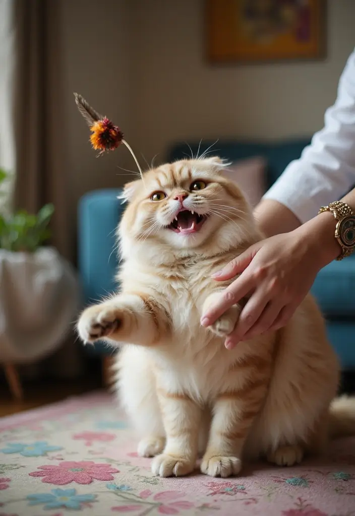 25 Flat Face Persian Cat Grooming Tips - 13. Grooming After Playtime