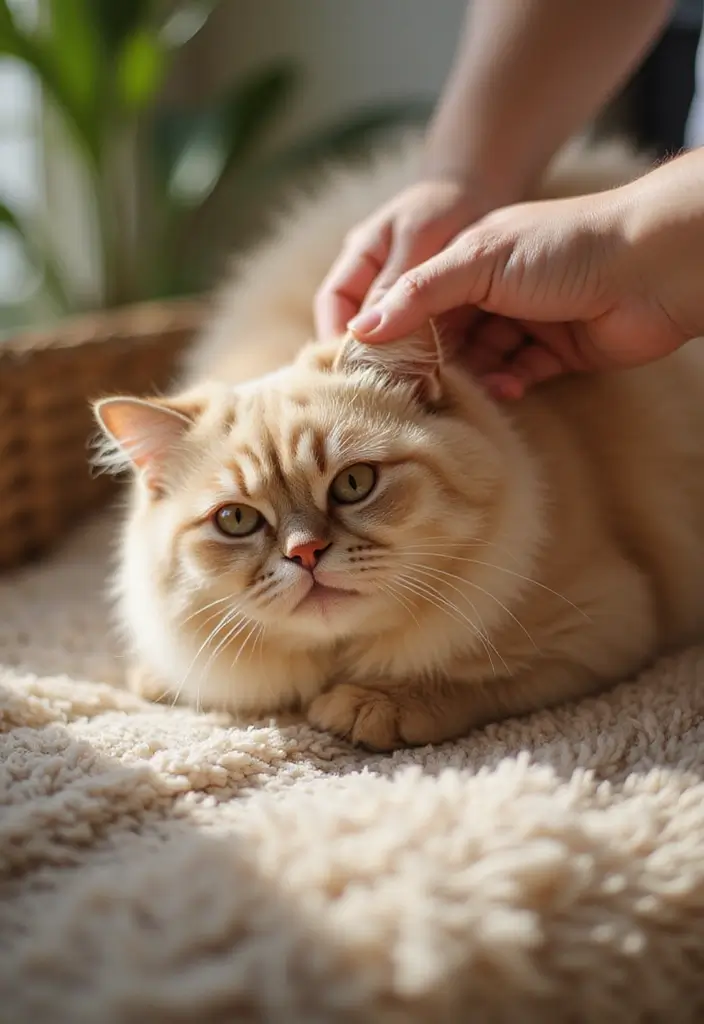 25 Flat Face Persian Cat Grooming Tips - 14. Use Grooming as Bonding Time