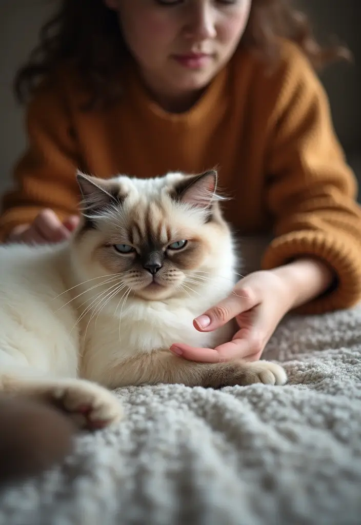 25 Flat Face Persian Cat Grooming Tips - 15. Monitor Their Health