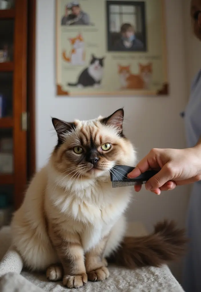 25 Flat Face Persian Cat Grooming Tips - 17. Flea and Tick Prevention