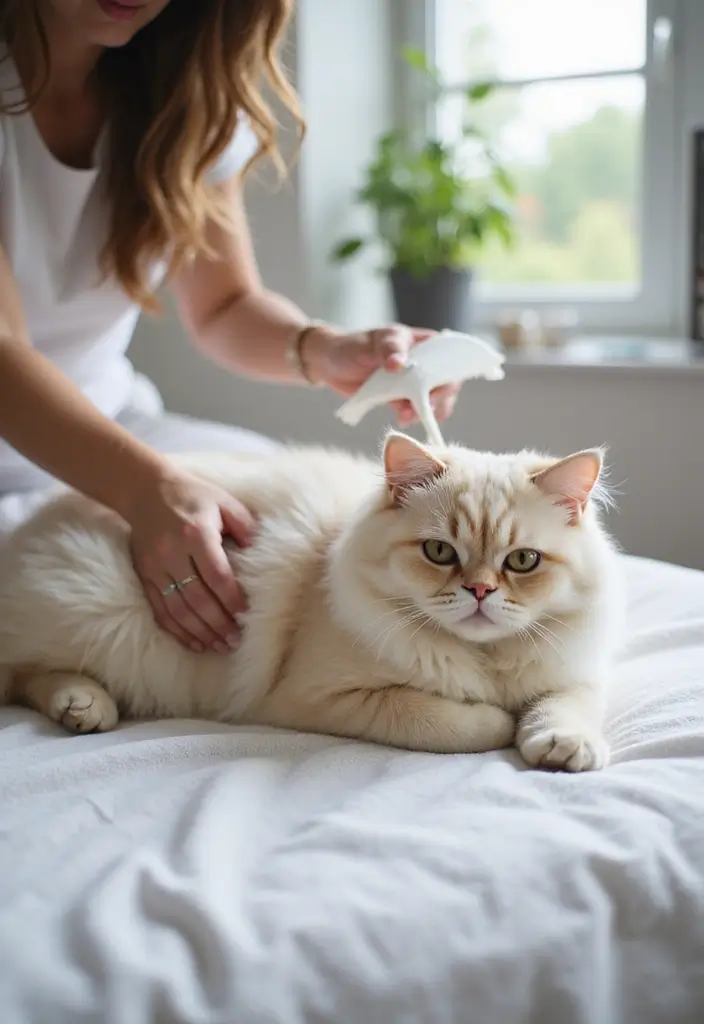 25 Flat Face Persian Cat Grooming Tips - 18. Managing Allergies