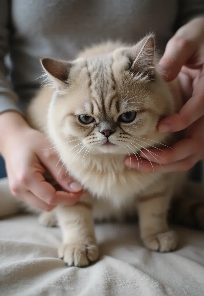 25 Flat Face Persian Cat Grooming Tips - 19. Grooming for Older Cats