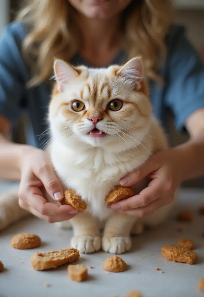 25 Flat Face Persian Cat Grooming Tips - 20. Creating a Positive Reinforcement System