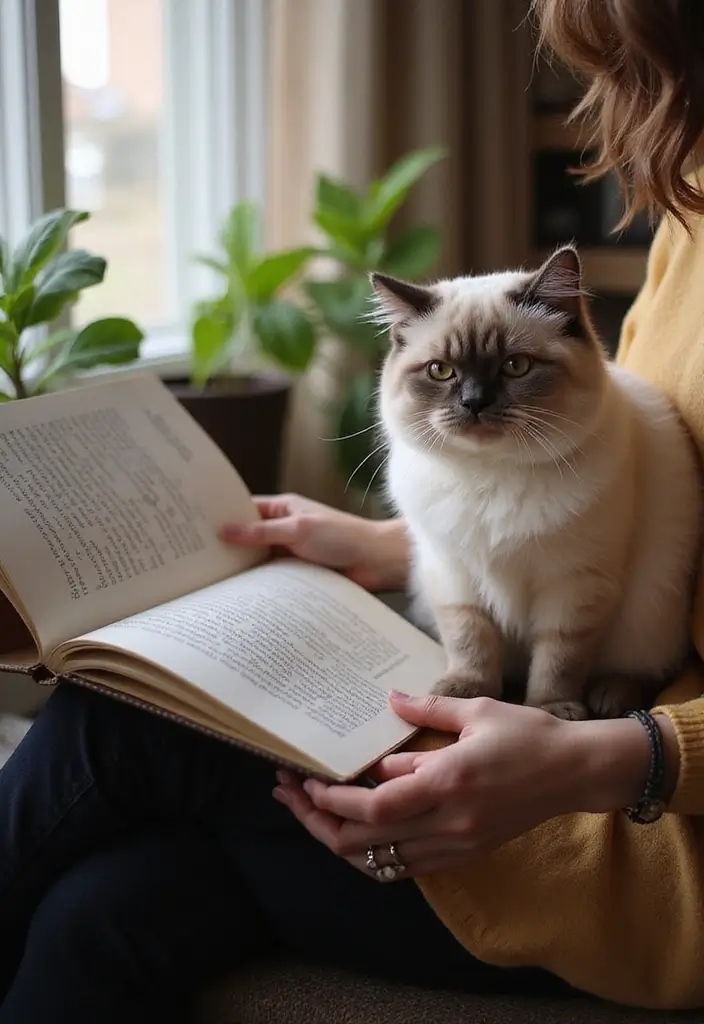 25 Flat Face Persian Cat Grooming Tips - 21. Stay Informed About Breed-Specific Needs