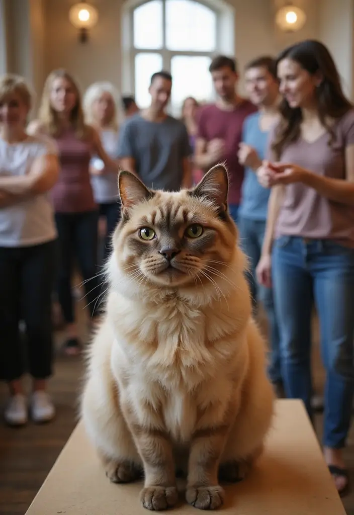 25 Flat Face Persian Cat Grooming Tips - 23. Educating Others About Flat Face Persian Cats